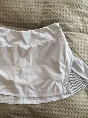 Lulu Lemon Play Off The Pleats Skirt